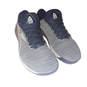 Reebok Nano 12 Black Gum Khaki Men Gym Cross Training Fitness Shoes Men's Sz 12